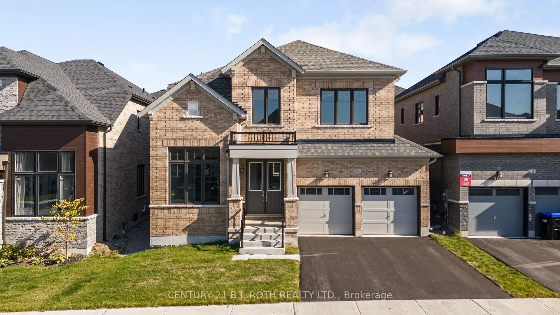 Front of 109 Bearberry Road