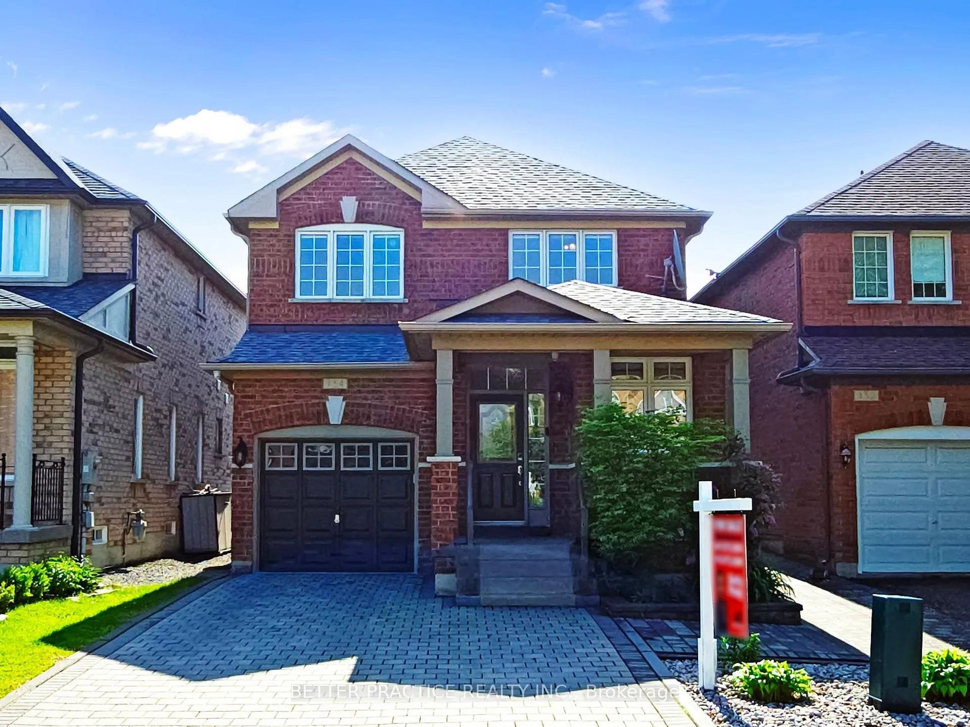 Front of 154 Moraine Drive