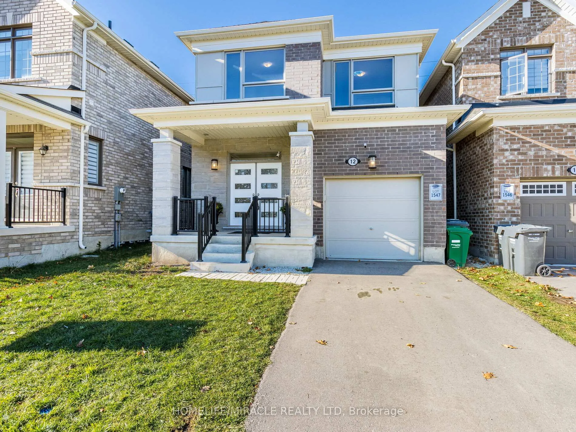 Photo 1 of 12 Callahan Court, Brampton, Northwest Brampton — HOMEH