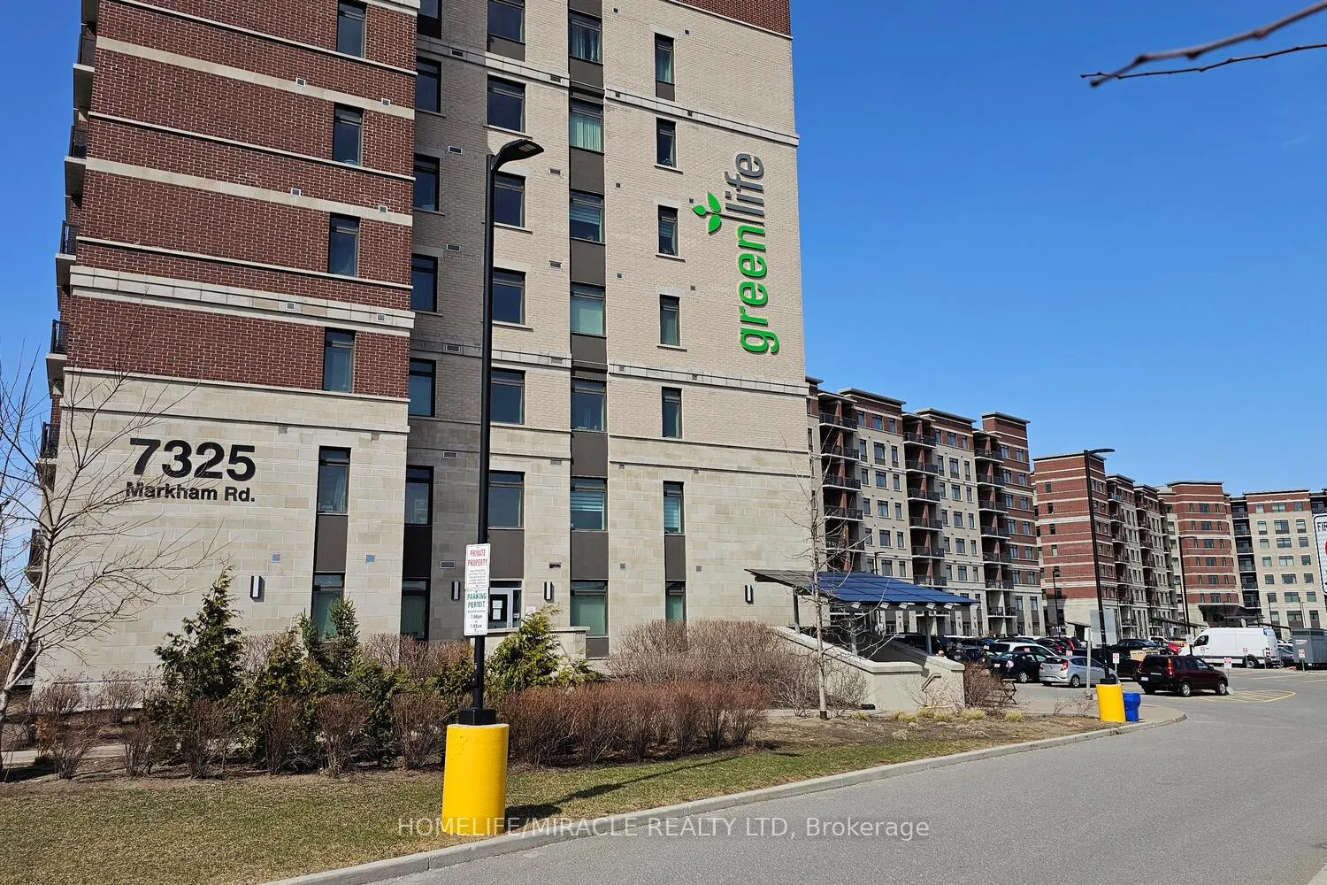 Photo 3 of Unit 503, 7325 Markham Road, Markham, Cedarwood — HOMEH