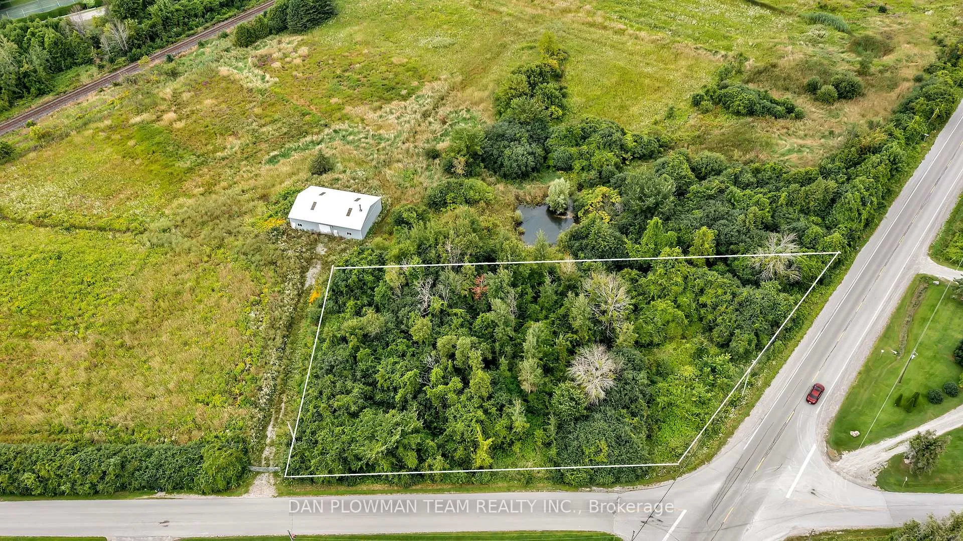 Front of 0 Thorah Concession 3 Road
