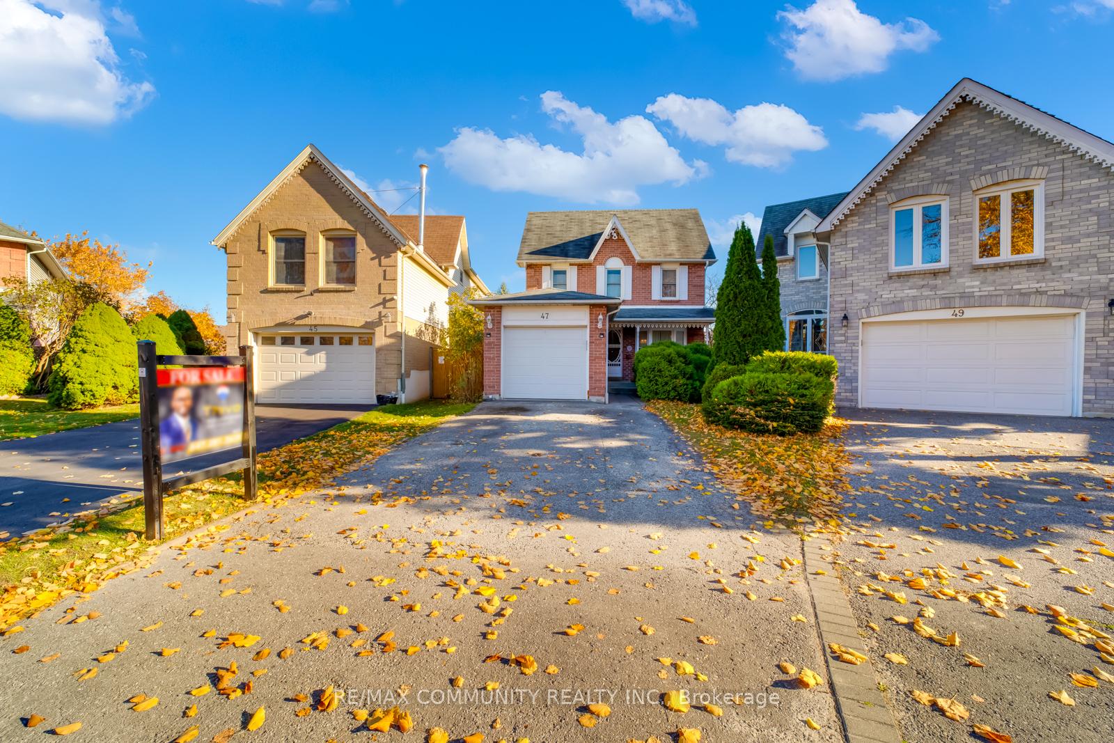 Photo 1 of 47 Cornwall Drive, Ajax, Central — HOMEH