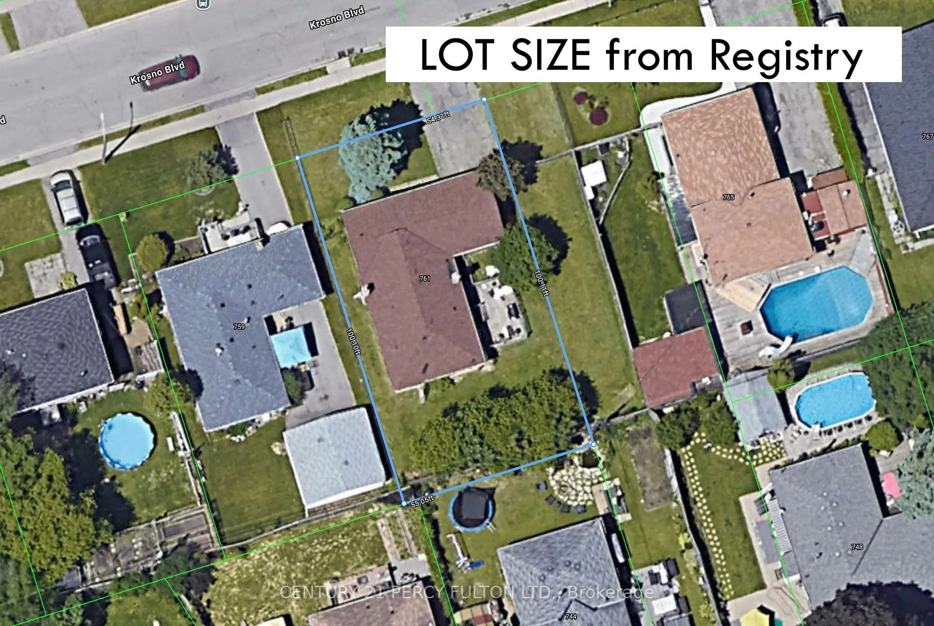 Photo 48 of 761 Krosno Boulevard, Pickering, Bay Ridges — HOMEH