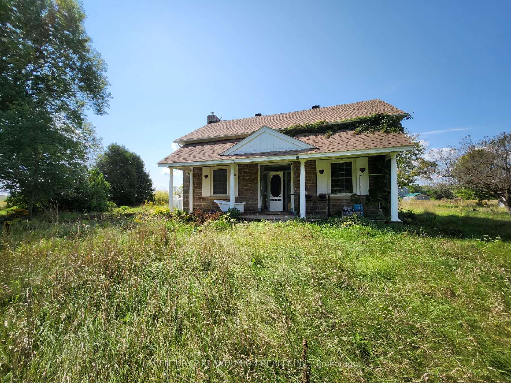 Front of 623 Kitley Line 1