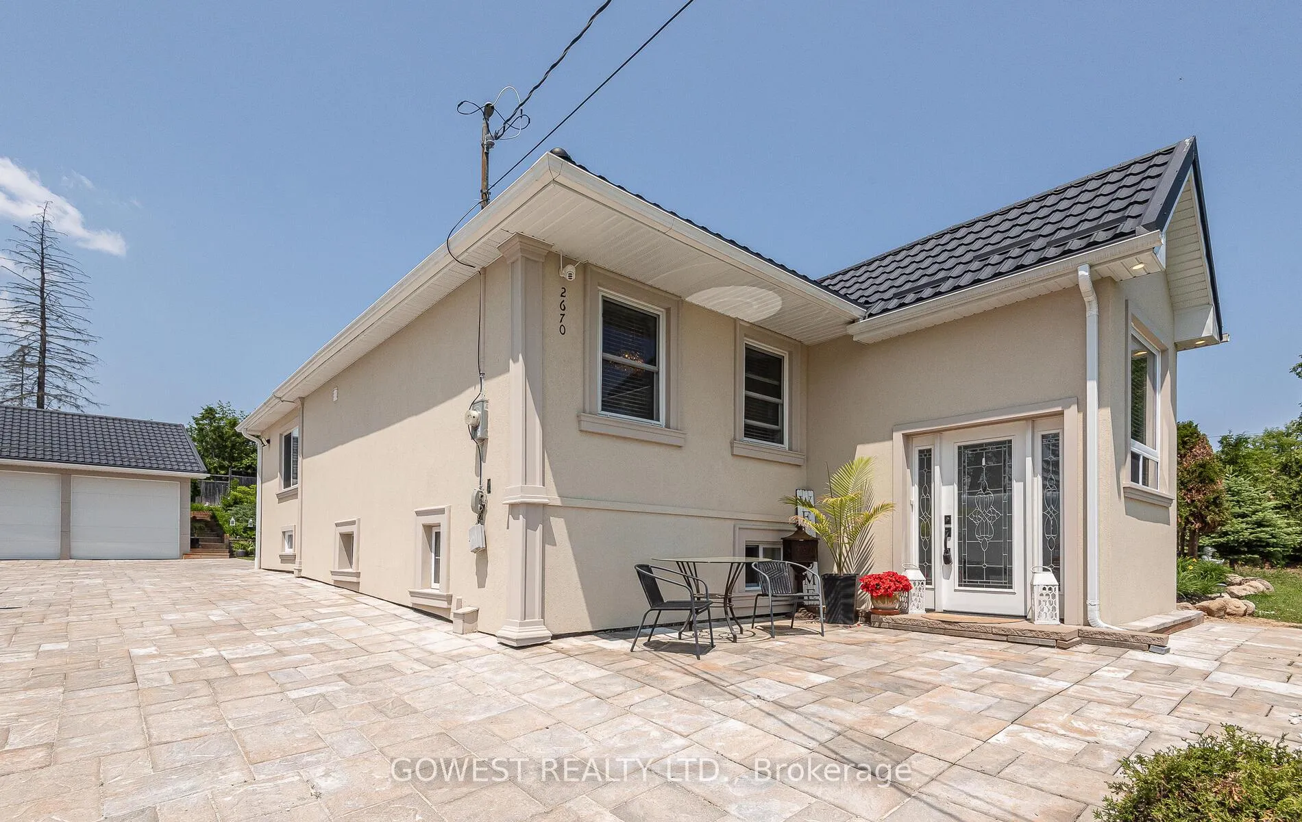 Front of 2670 Embleton Road