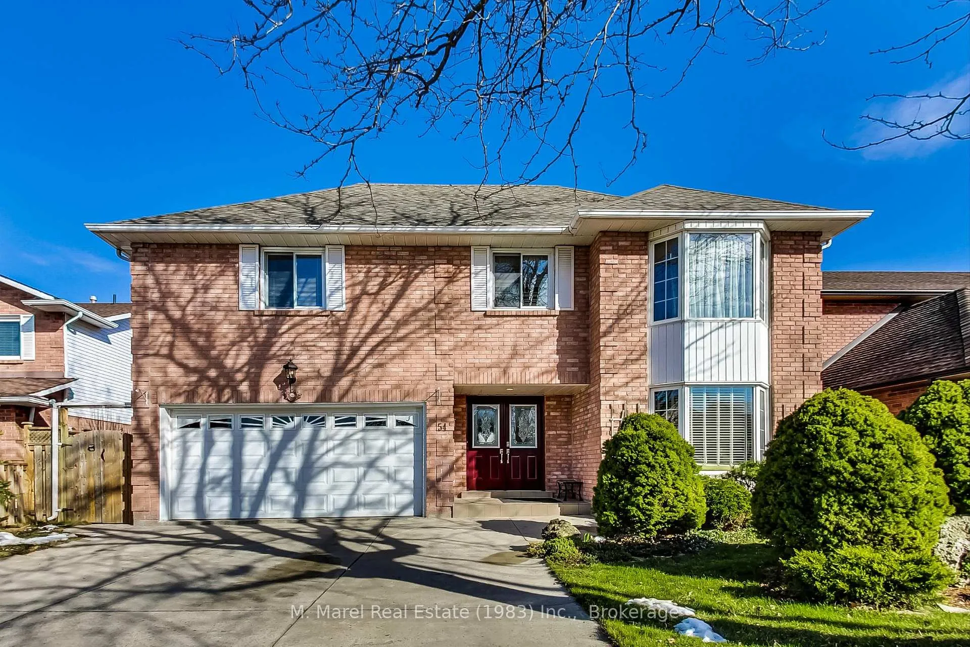Front of 54 Goldcrest Drive