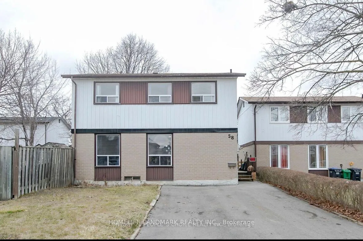 Photo 1 of 58 Jackman Drive, Brampton, Northgate — HOMEH