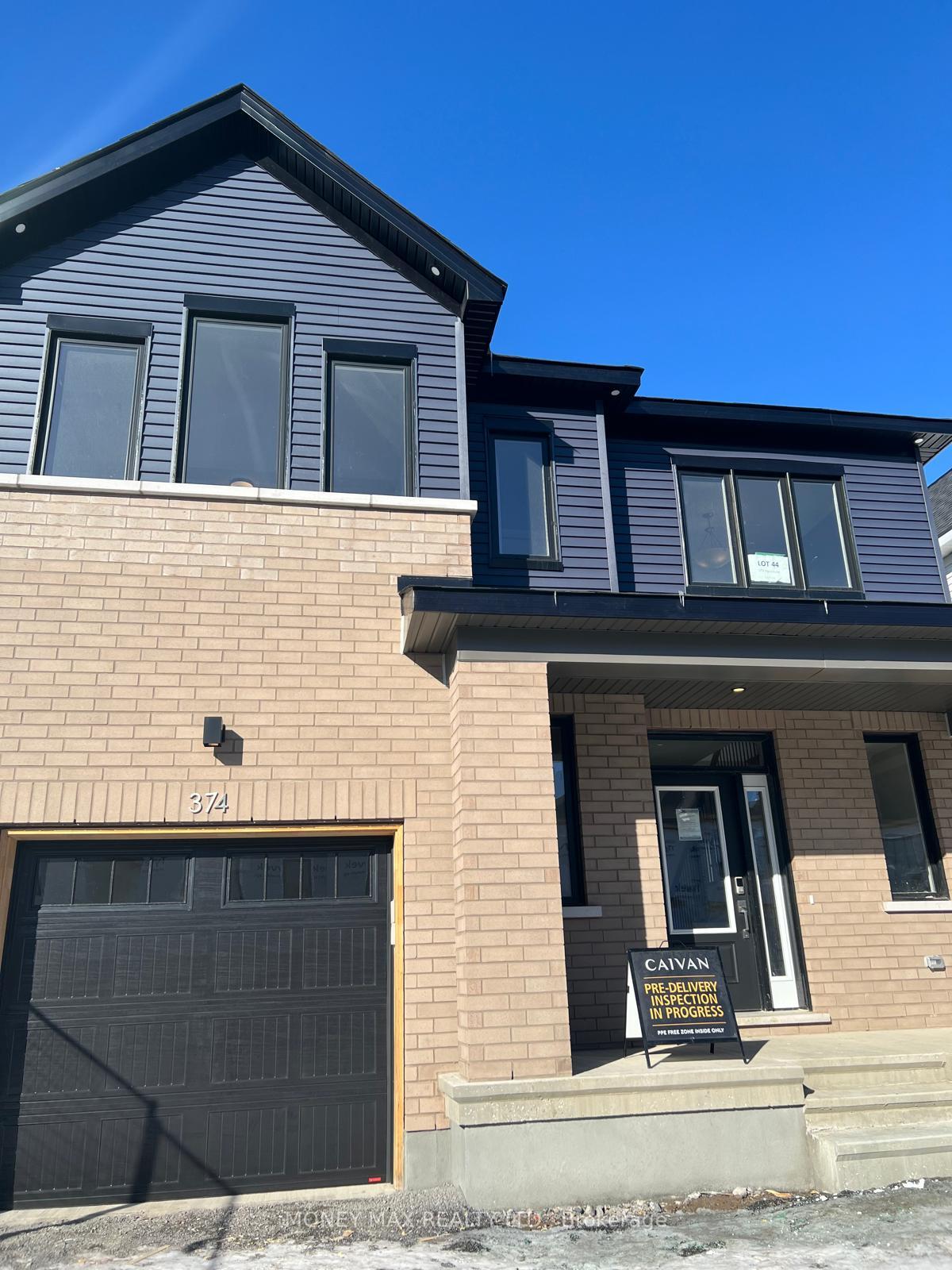 Photo 1 of 374 Peninsula Road, Ottawa, Barrhaven - Heritage Park — HOMEH