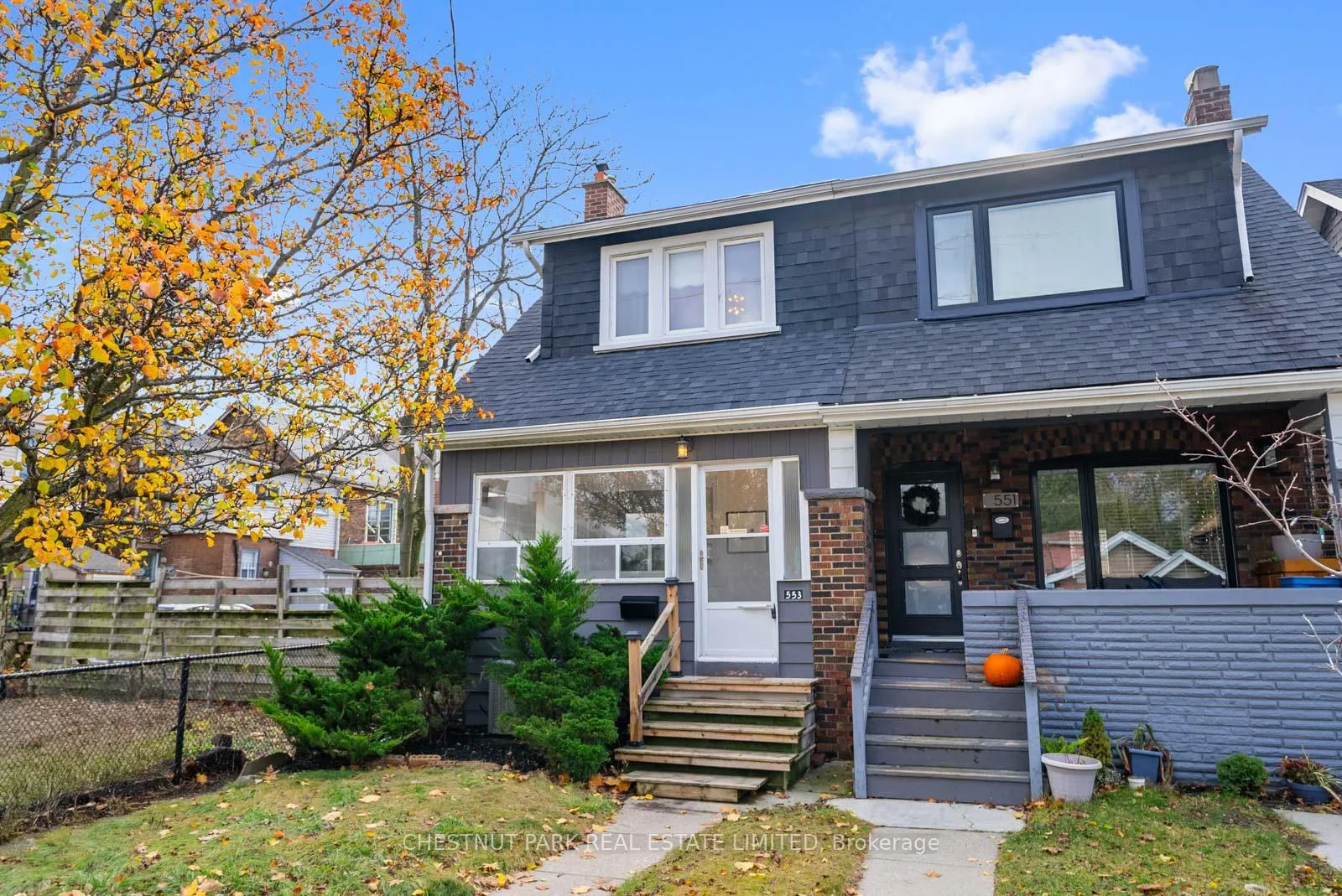Photo 1 of 553 Strathmore Boulevard, Toronto, Danforth Village-East York — HOMEH