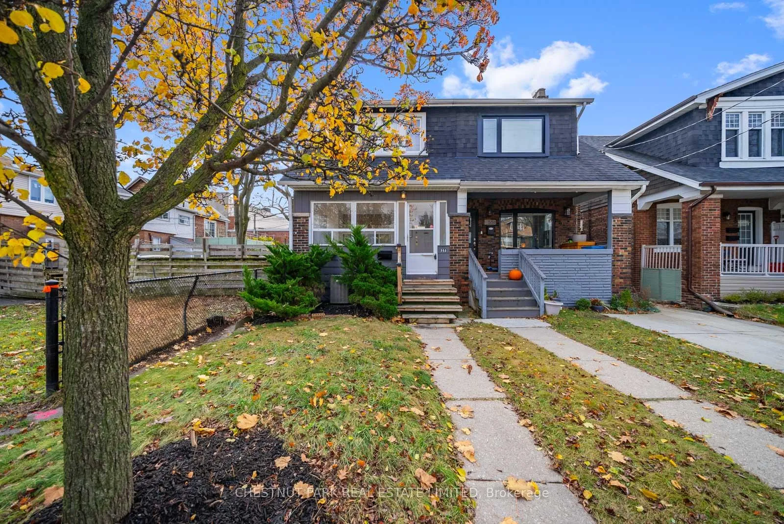 Photo 2 of 553 Strathmore Boulevard, Toronto, Danforth Village-East York — HOMEH