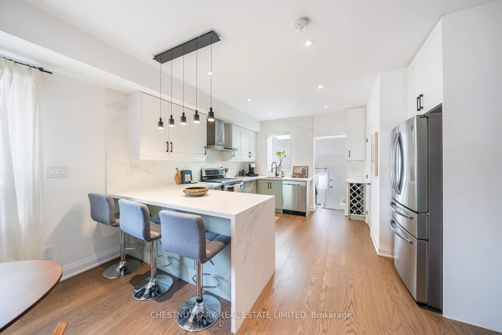 Photo 12 of 553 Strathmore Boulevard, Toronto, Danforth Village-East York — HOMEH