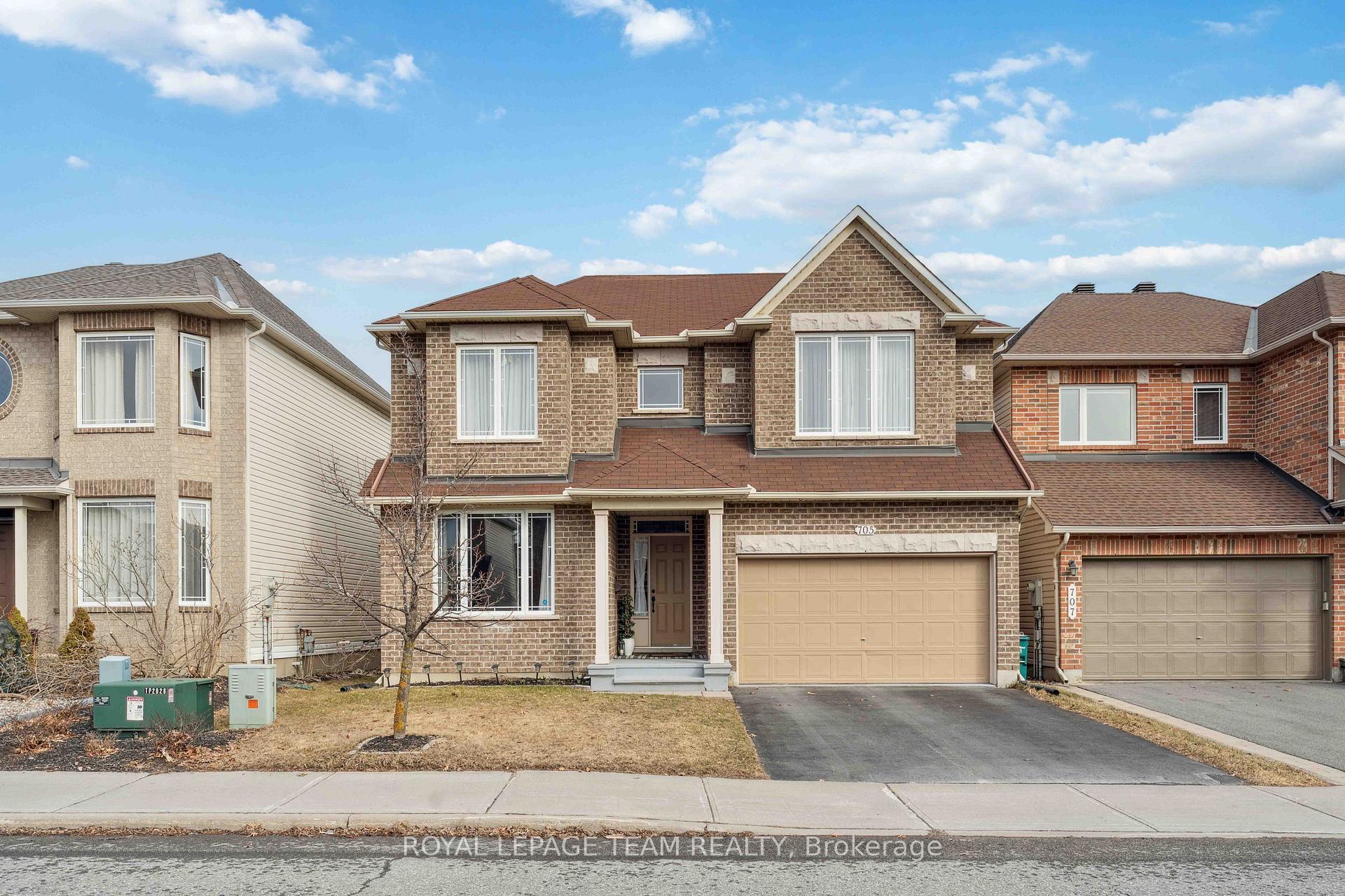 Front of 705 Clearbrook Drive