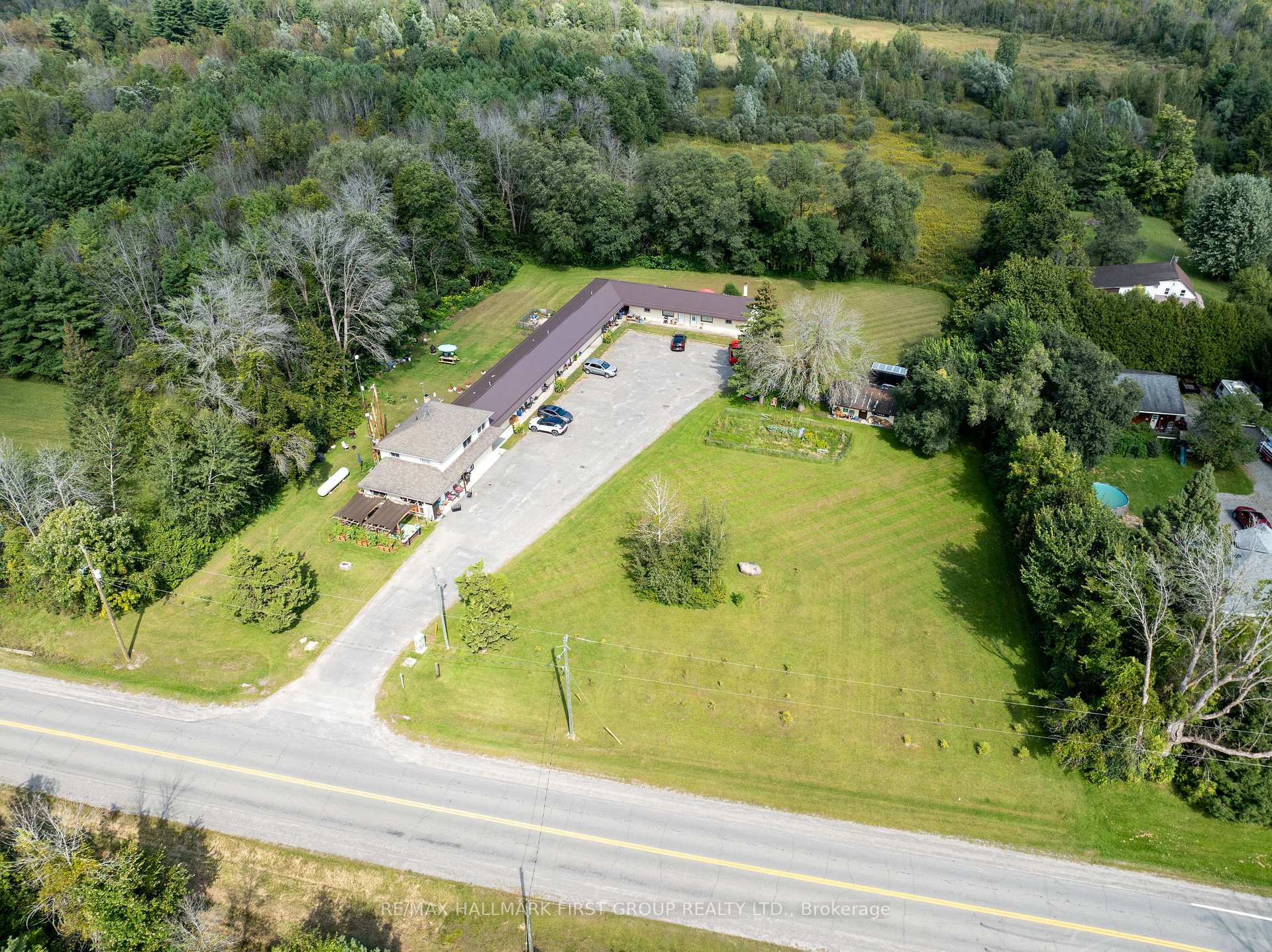 Front of 2039 County Rd. 44 N