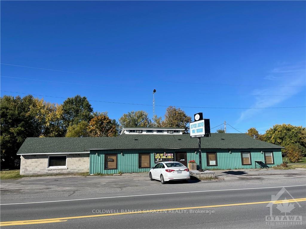 Front of 3256 River Road