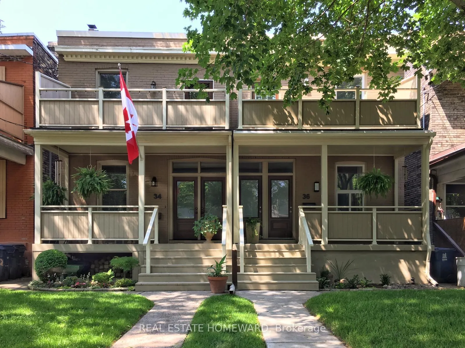 Photo 1 of 34 Ashdale Avenue, Toronto, Greenwood-Coxwell — HOMEH