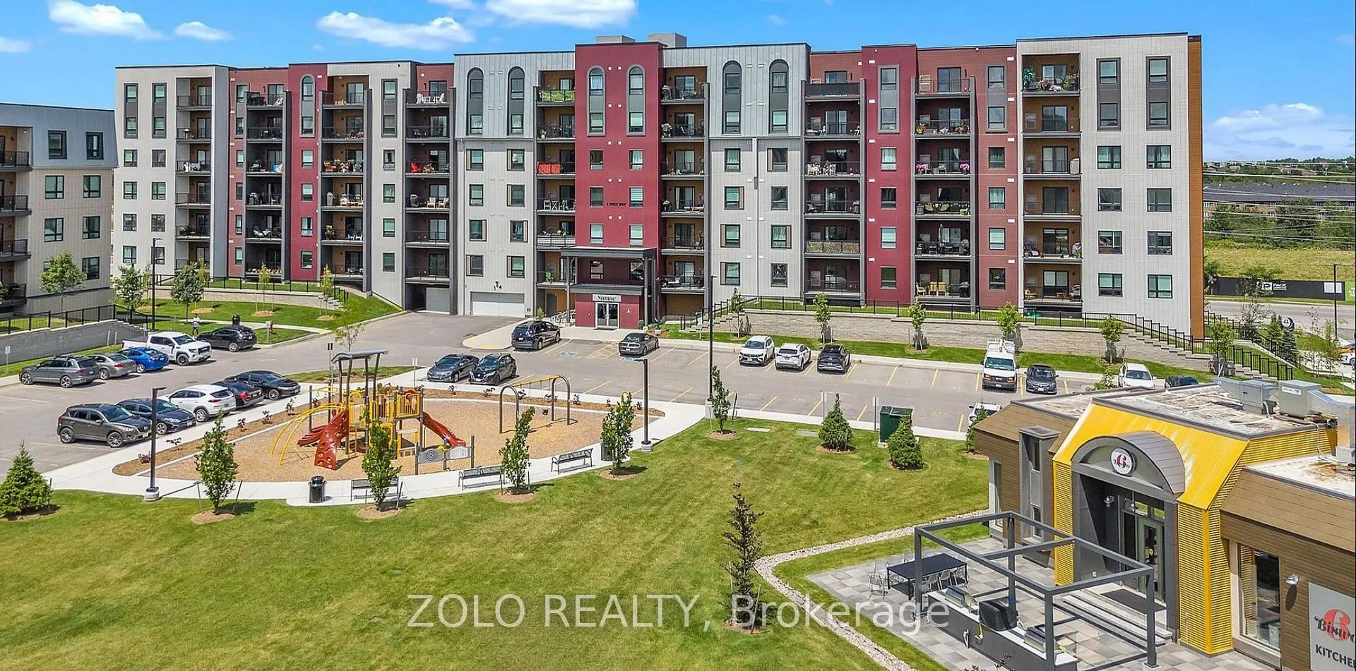 Photo 1 of Unit 101, 4 Spice Way, Barrie, Rural Barrie Southeast — HOMEH
