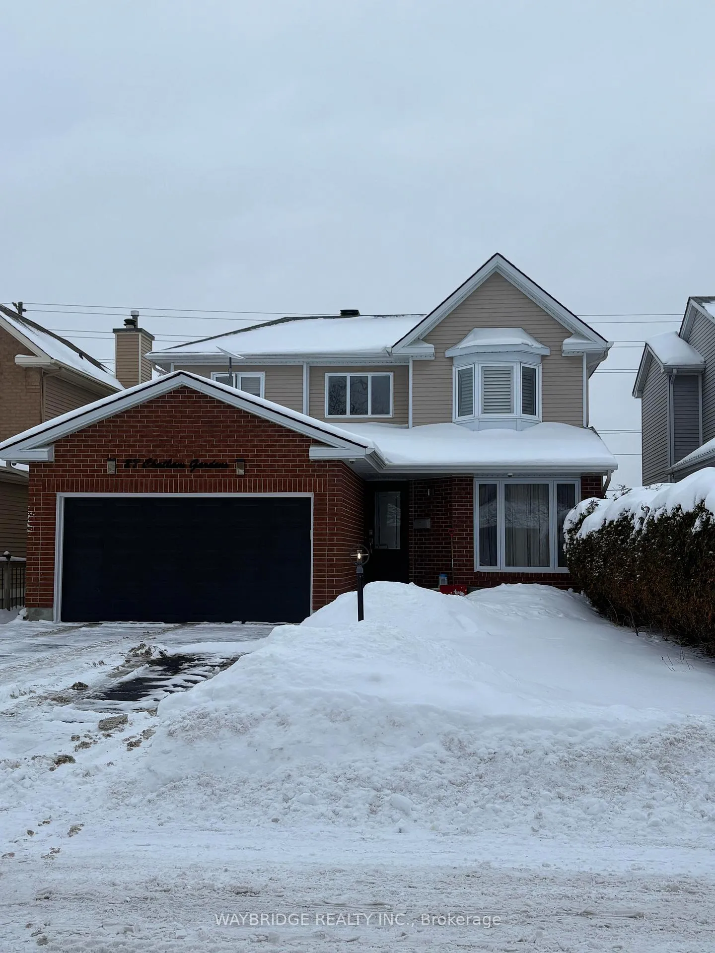 Photo 1 of 27 Chatham Gardens, Ottawa, Barrhaven - Cedargrove/Fraserdale — HOMEH
