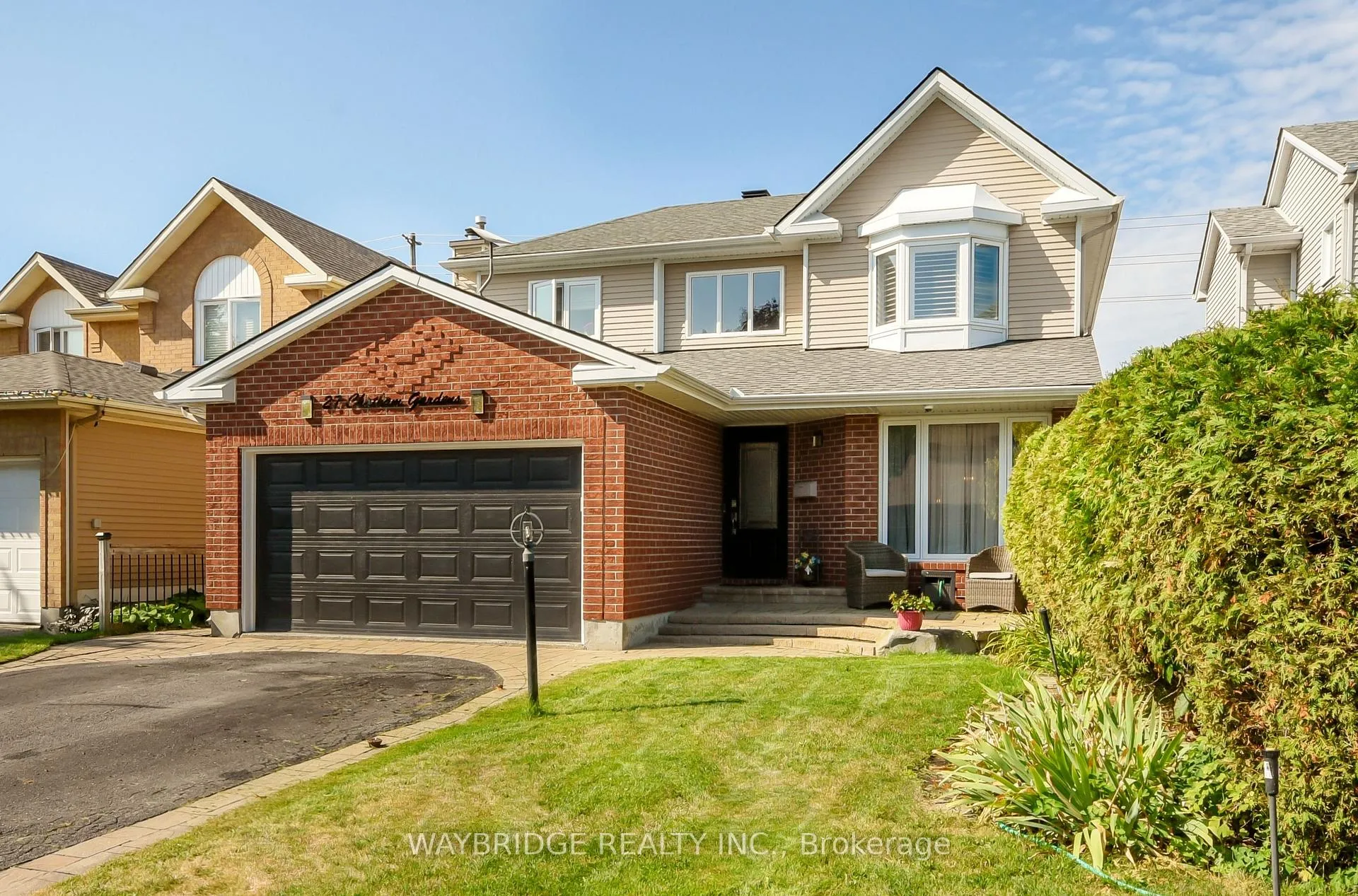 Photo 2 of 27 Chatham Gardens, Ottawa, Barrhaven - Cedargrove/Fraserdale — HOMEH