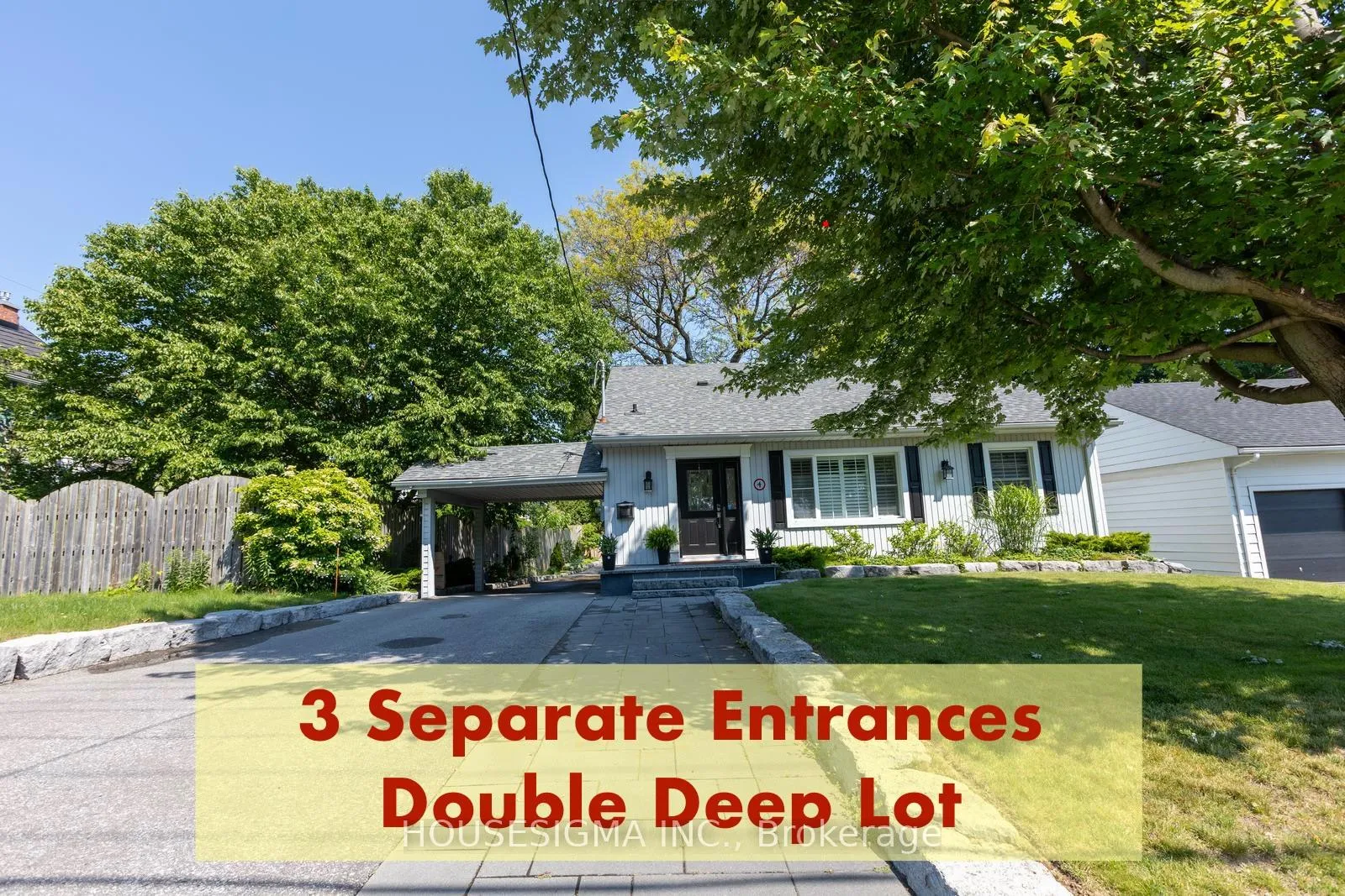 Photo 1 of 4 Concession Street E, Clarington, Bowmanville — HOMEH