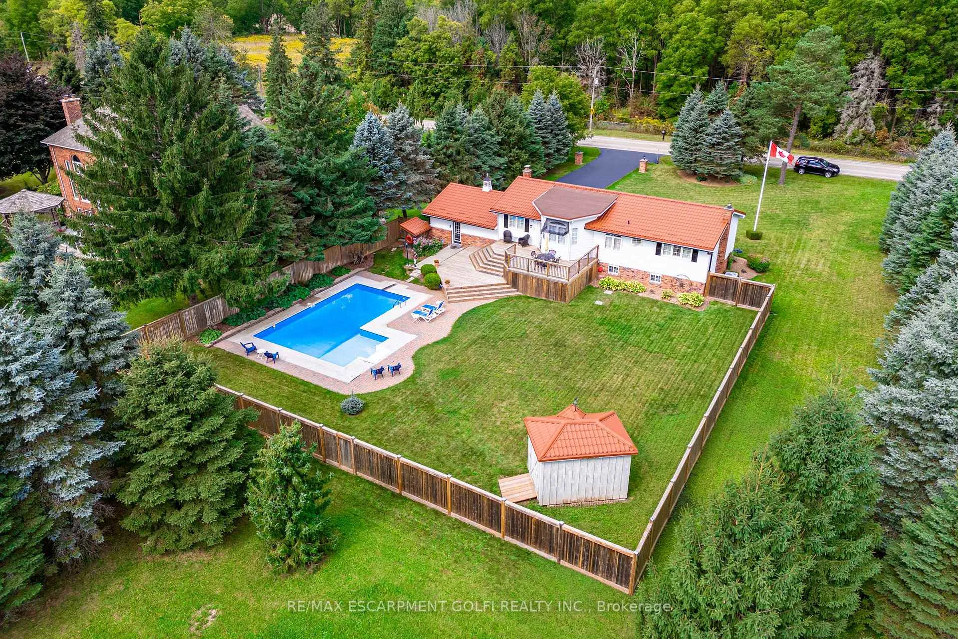 Photo 33 of 534 Concession 8 Road E, Hamilton, Rural Flamborough — HOMEH