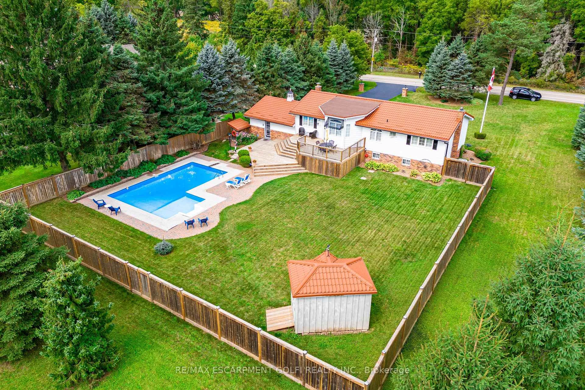 Photo 35 of 534 Concession 8 Road E, Hamilton, Rural Flamborough — HOMEH
