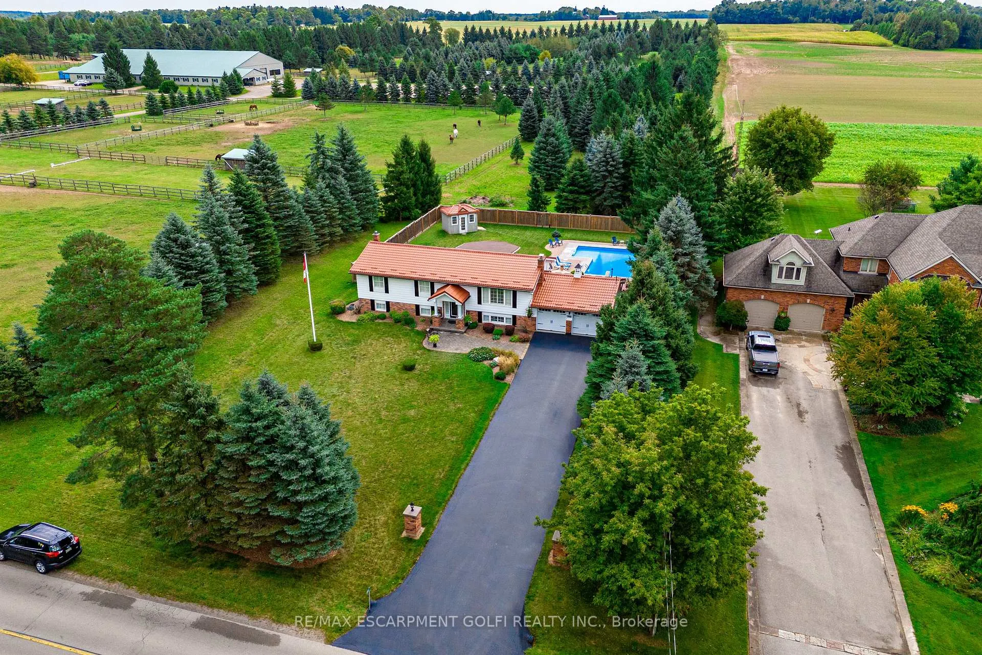 Photo 37 of 534 Concession 8 Road E, Hamilton, Rural Flamborough — HOMEH