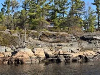 Front of 1522 Georgian Bay Water Island