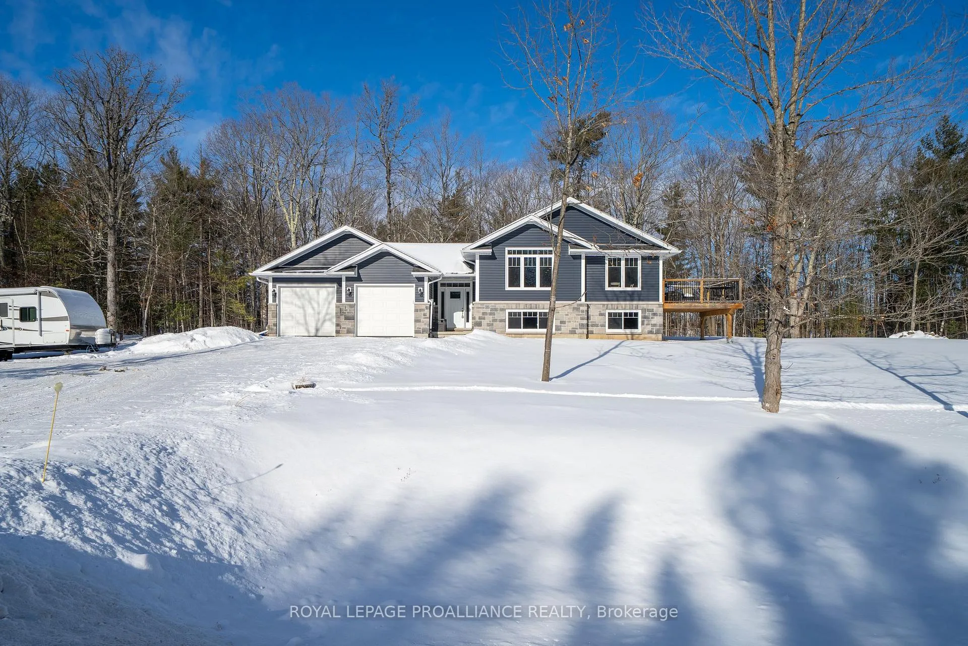 Front of 1258 Springbrook Road