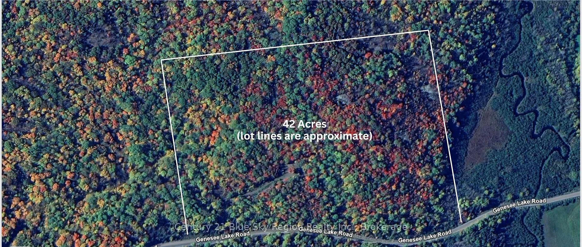 Front of PT LOT 6 CON 9 Genesee Lake Road
