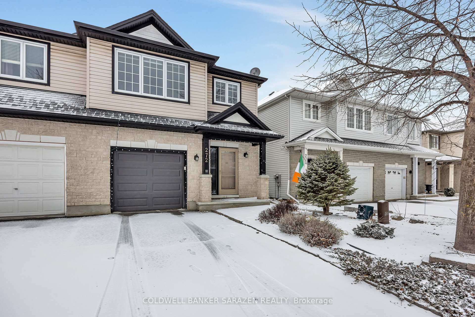 Front of 272 Tewsley Drive