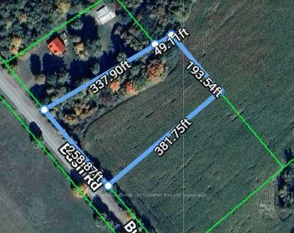 Photo 2 of Lot 1 Bush Road E, Rideau Lakes, Rideau Lakes (South Crosby) Twp — HOMEH