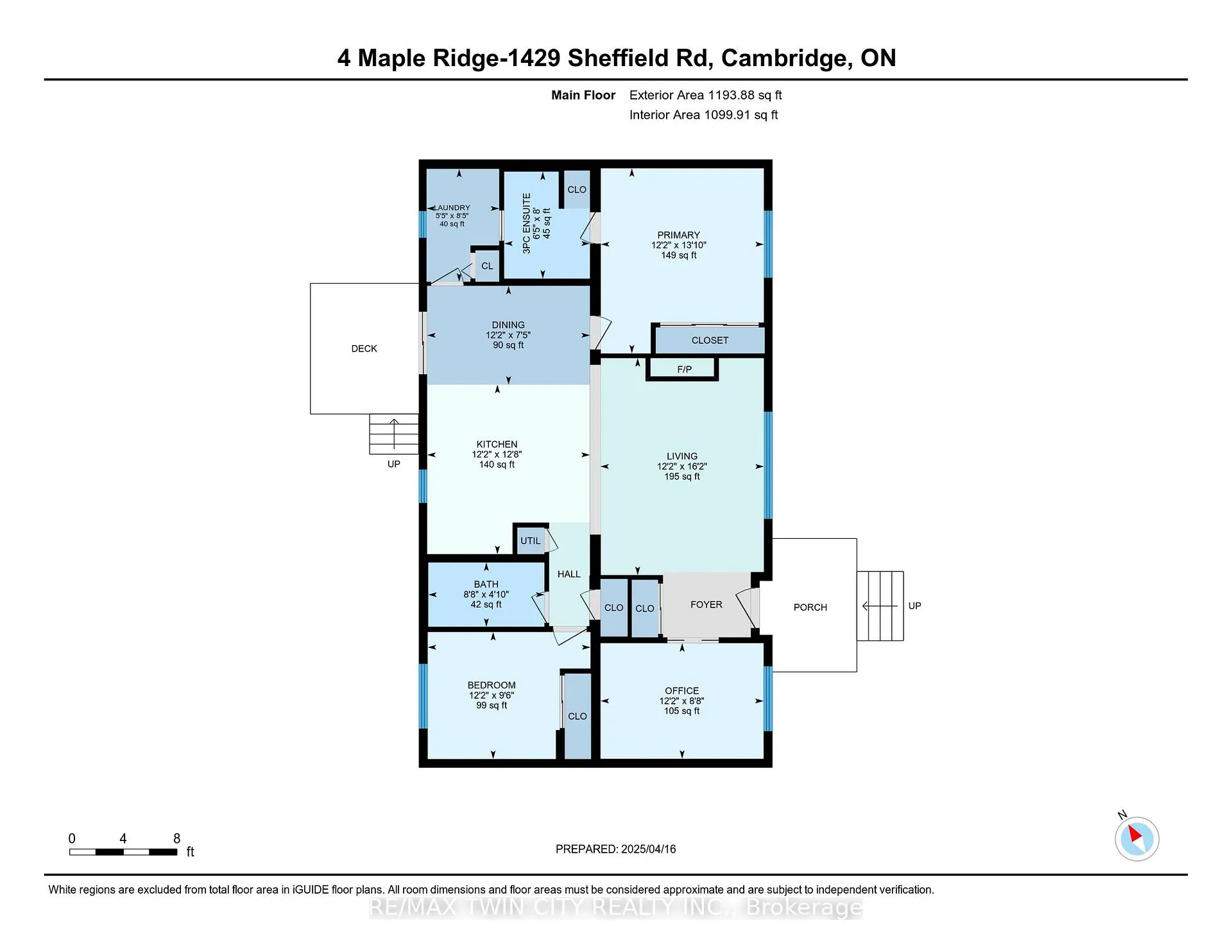 Photo 21 of Unit 4 Maple Ridge, 1429 Sheffield Road, Hamilton, Rural Flamborough — HOMEH