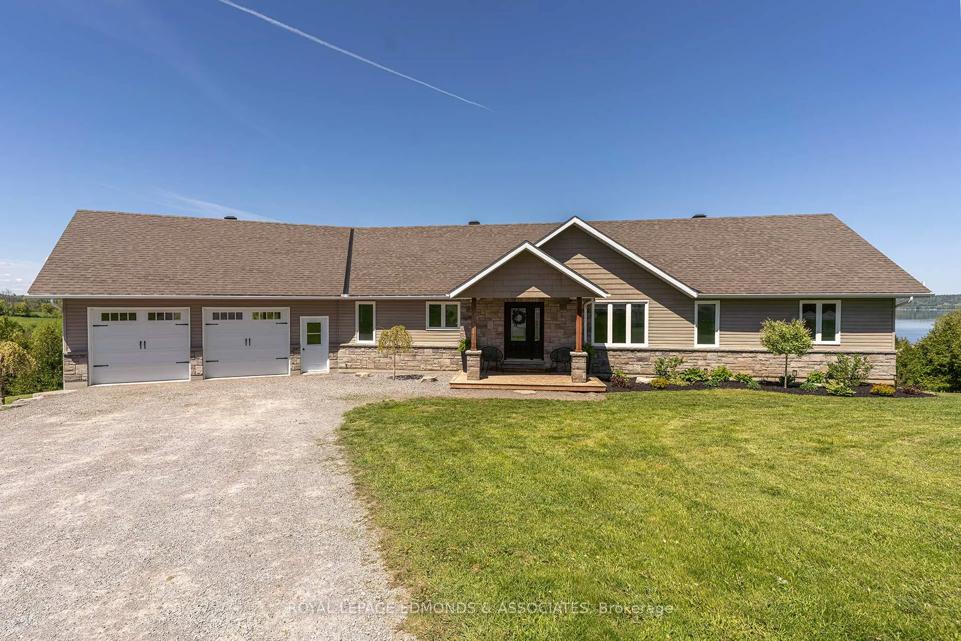 Front of 281 Point Church Road