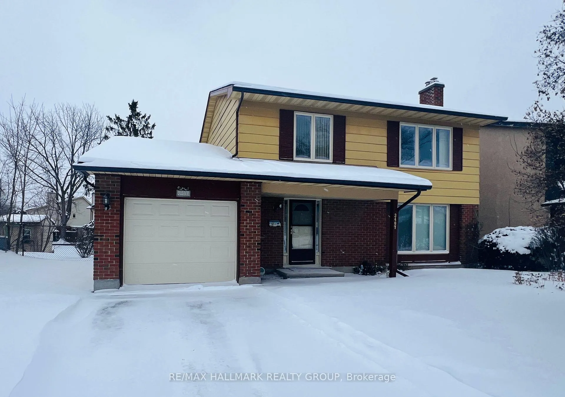 Photo 1 of 3407 McCarthy Road, Ottawa, Hunt Club/Western Community — HOMEH