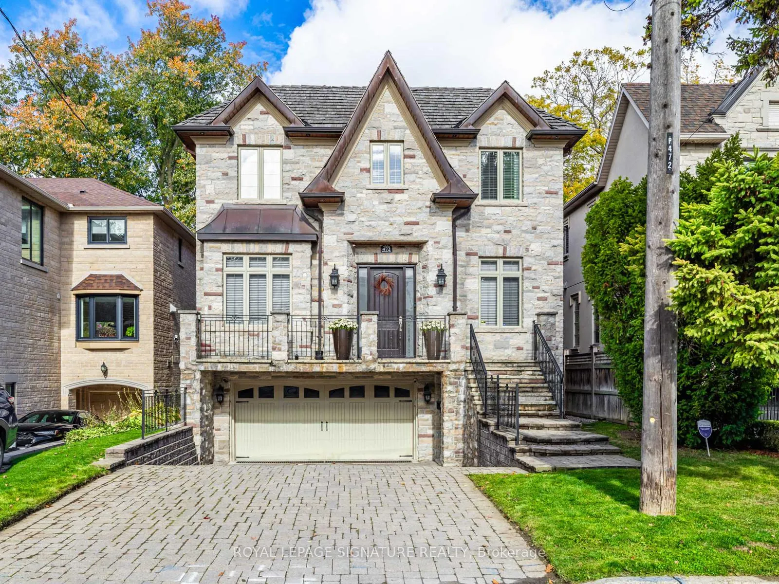 Photo 1 of 472 Deloraine Avenue, Toronto, Bedford Park-Nortown — HOMEH