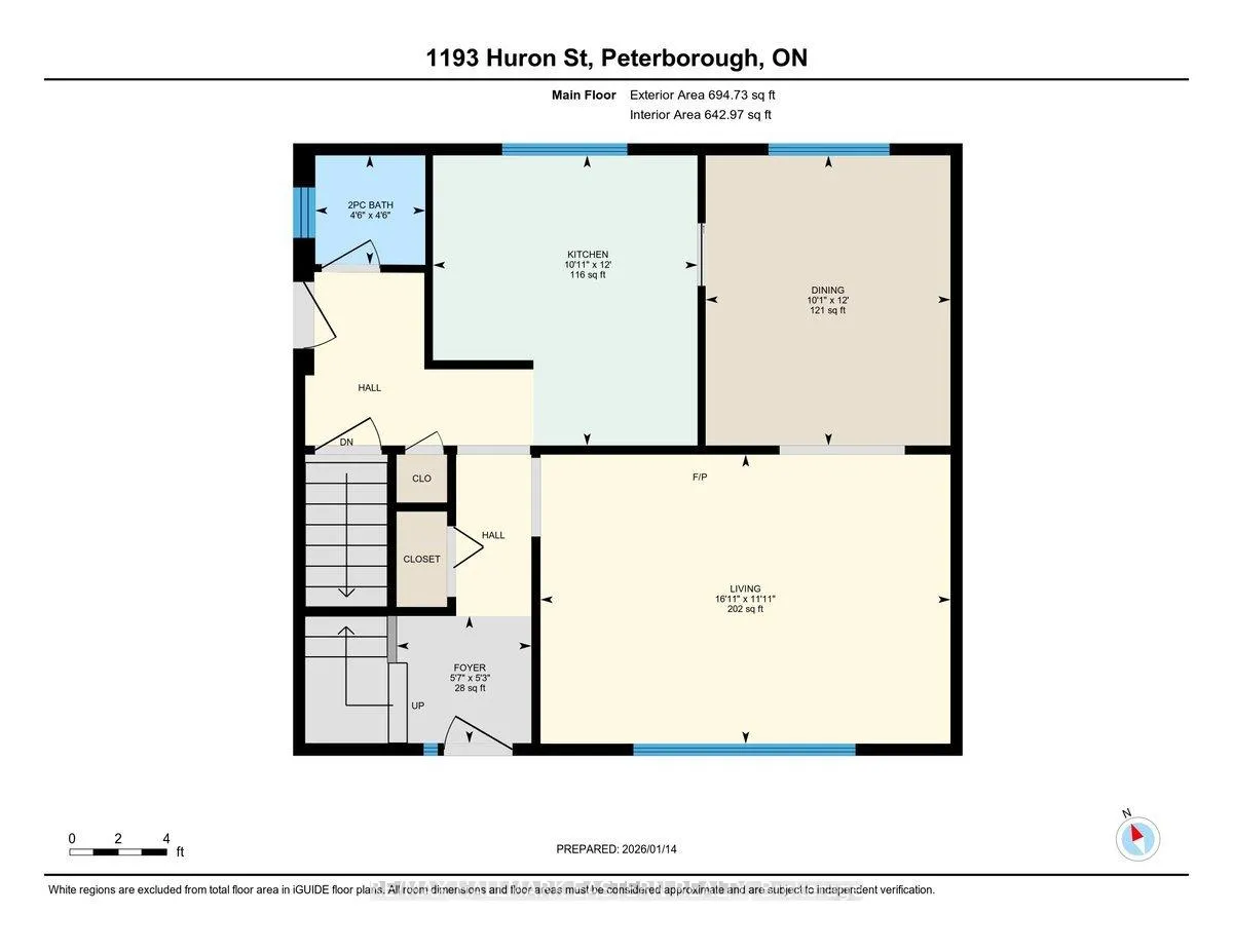 Photo 48 of 1193 Huron Street, Peterborough, Northcrest Ward 5 — HOMEH