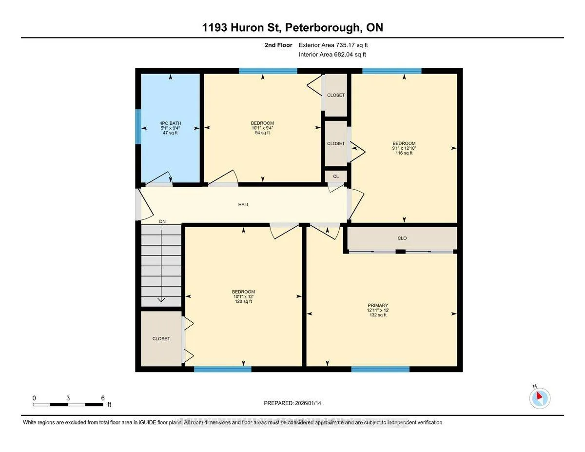 Photo 49 of 1193 Huron Street, Peterborough, Northcrest Ward 5 — HOMEH
