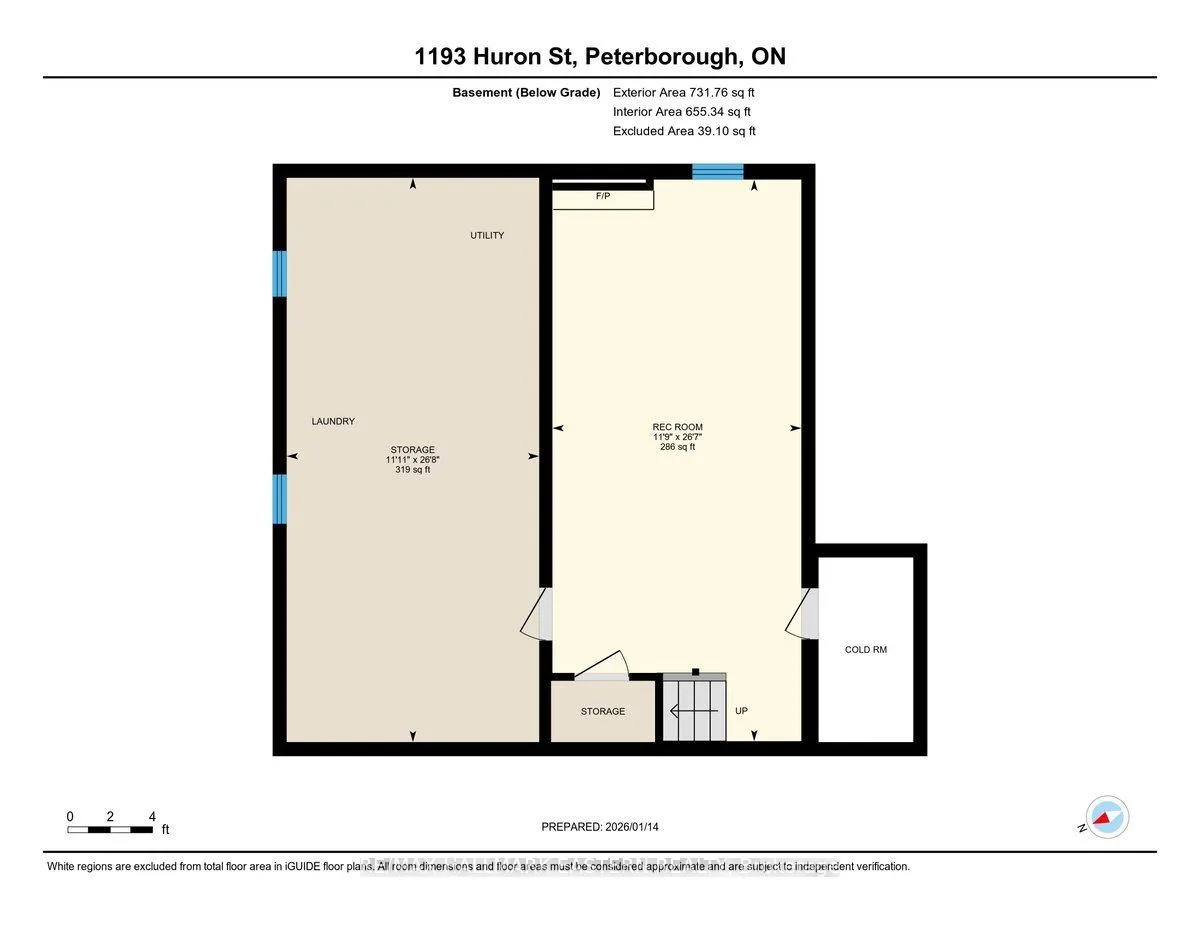Photo 50 of 1193 Huron Street, Peterborough, Northcrest Ward 5 — HOMEH