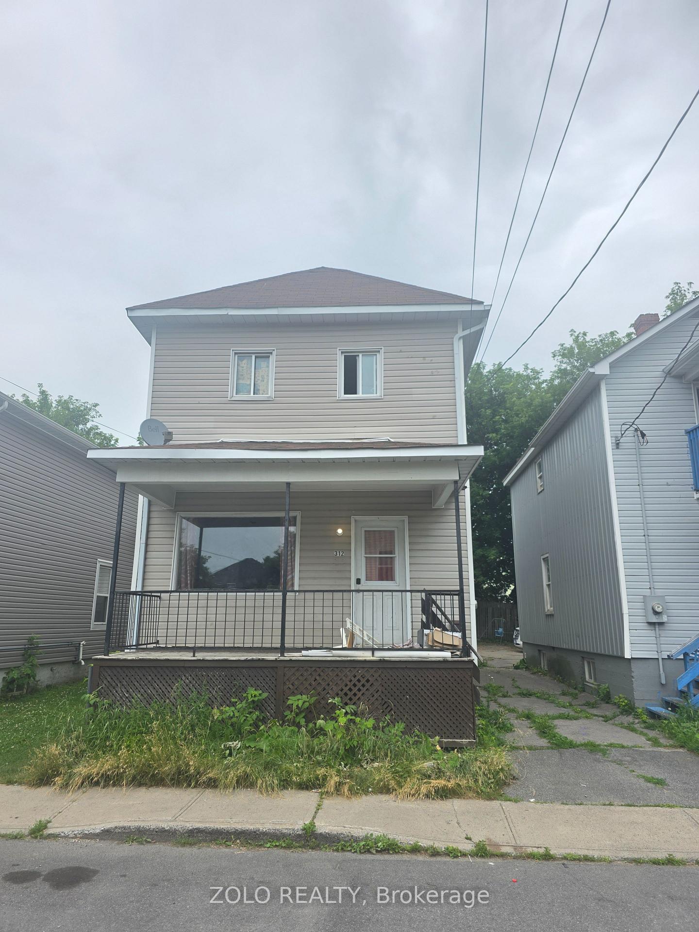 Front of 312 Prince Arthur Street