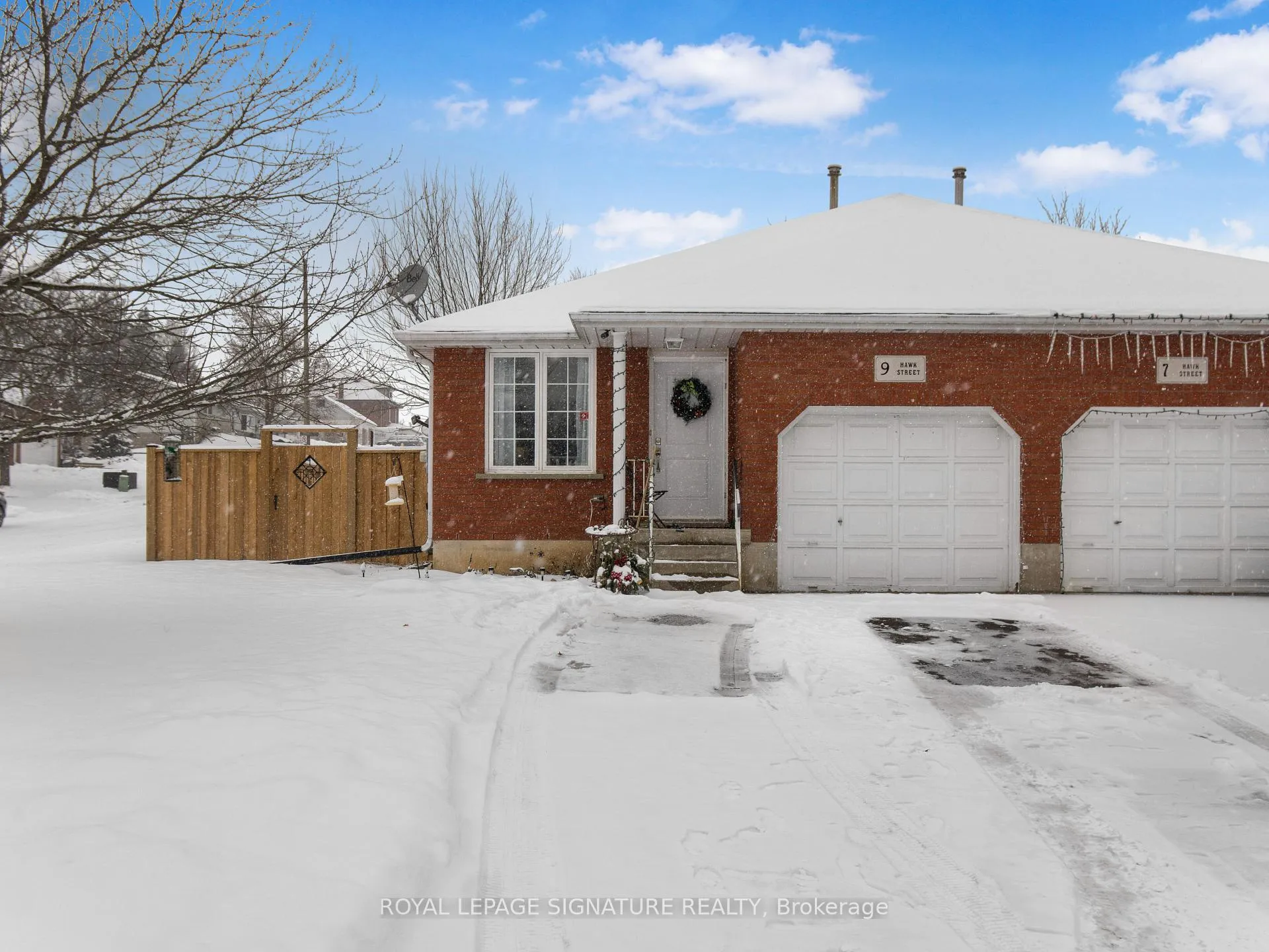 Photo 1 of 9 Hawk Street, Brant, South Dumfries — HOMEH