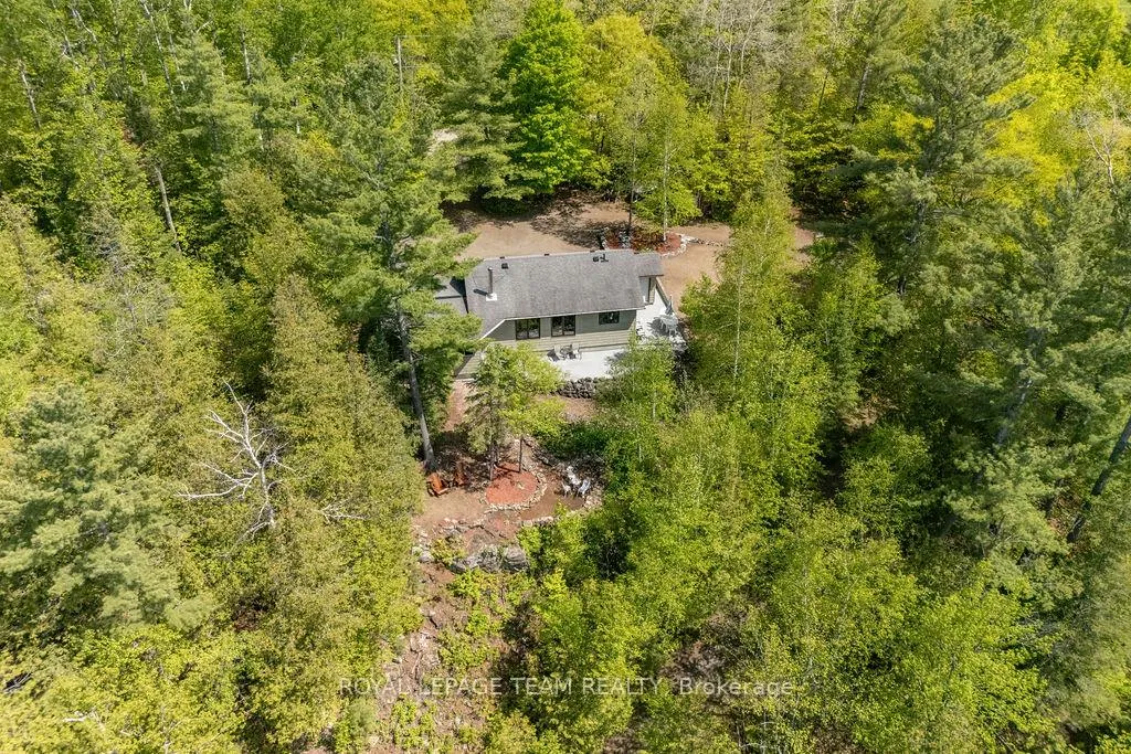 Front of 861 Stones Lake Road
