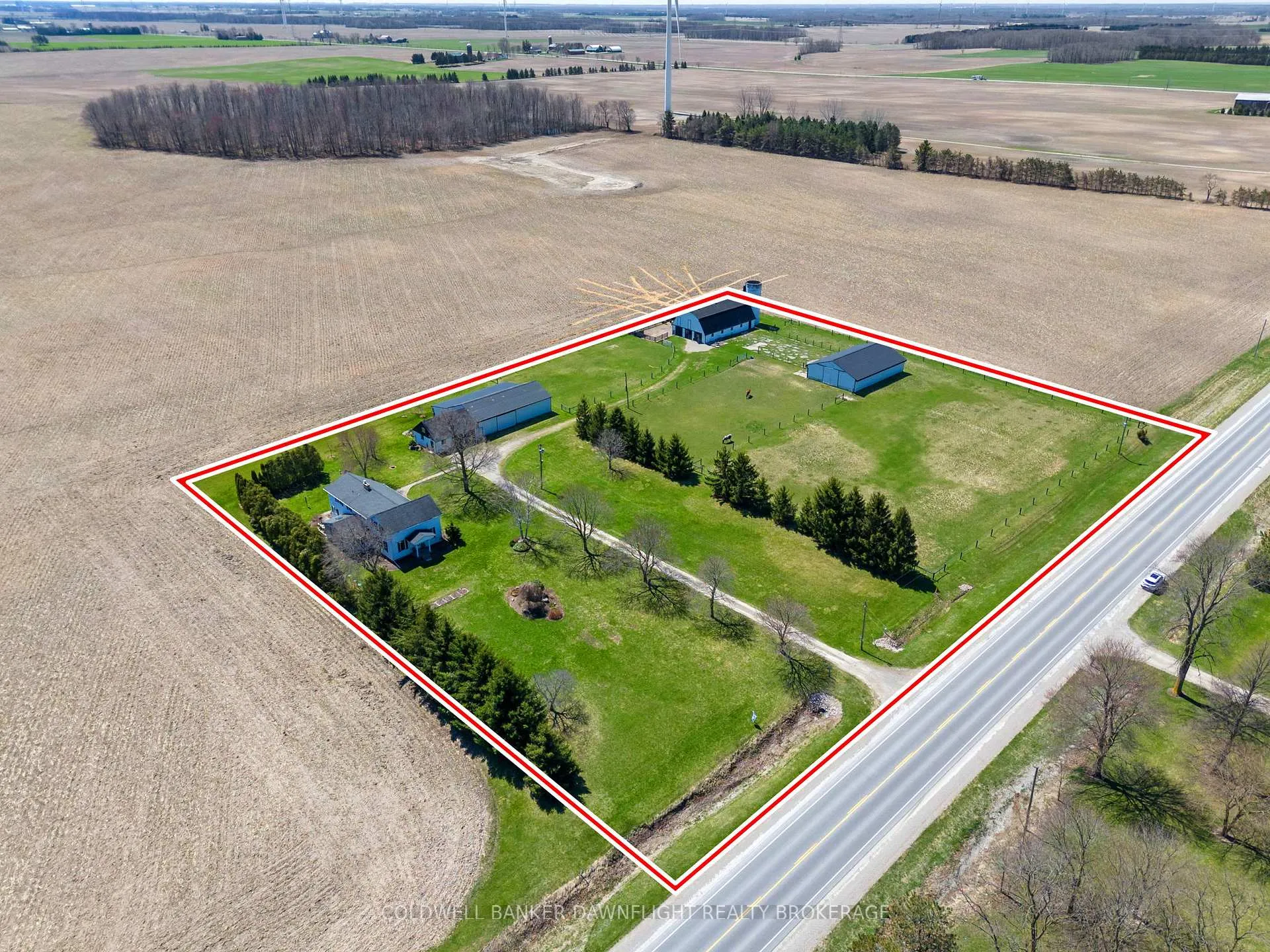 Photo 2 of 38565 Dashwood Road, South Huron, zz-Rural — HOMEH