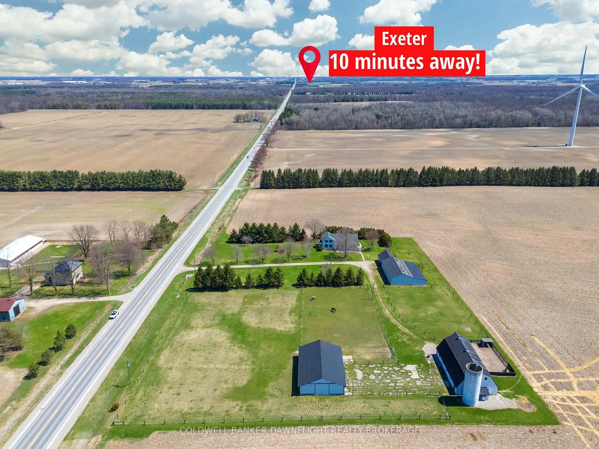 Photo 3 of 38565 Dashwood Road, South Huron, zz-Rural — HOMEH