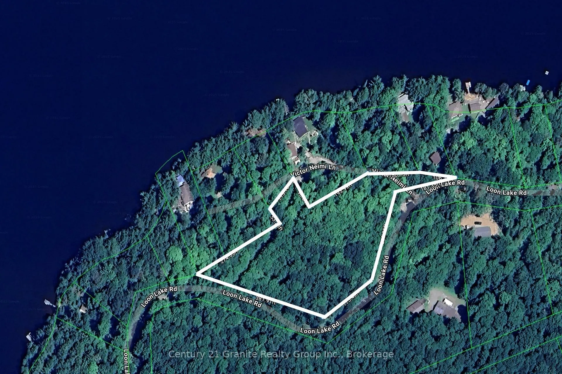 Front of 0 Loon Lake Road