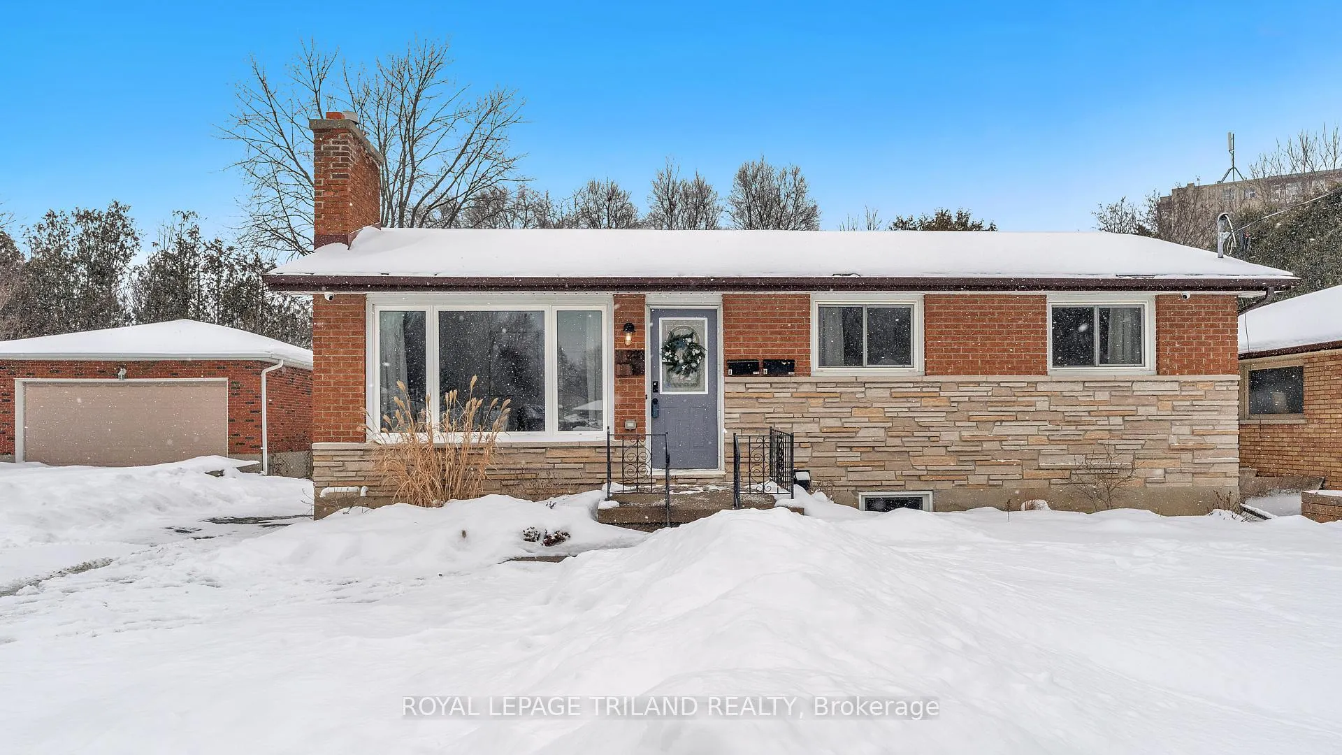 Front of 238 McNay Street