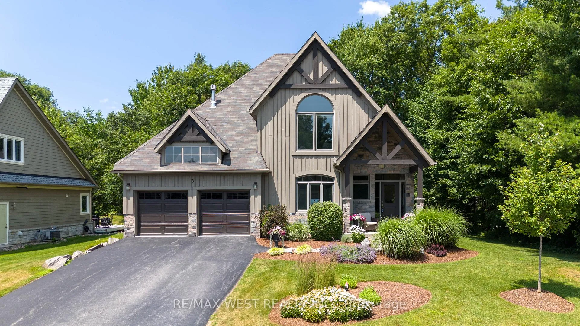 Front of 8 Westwind Court