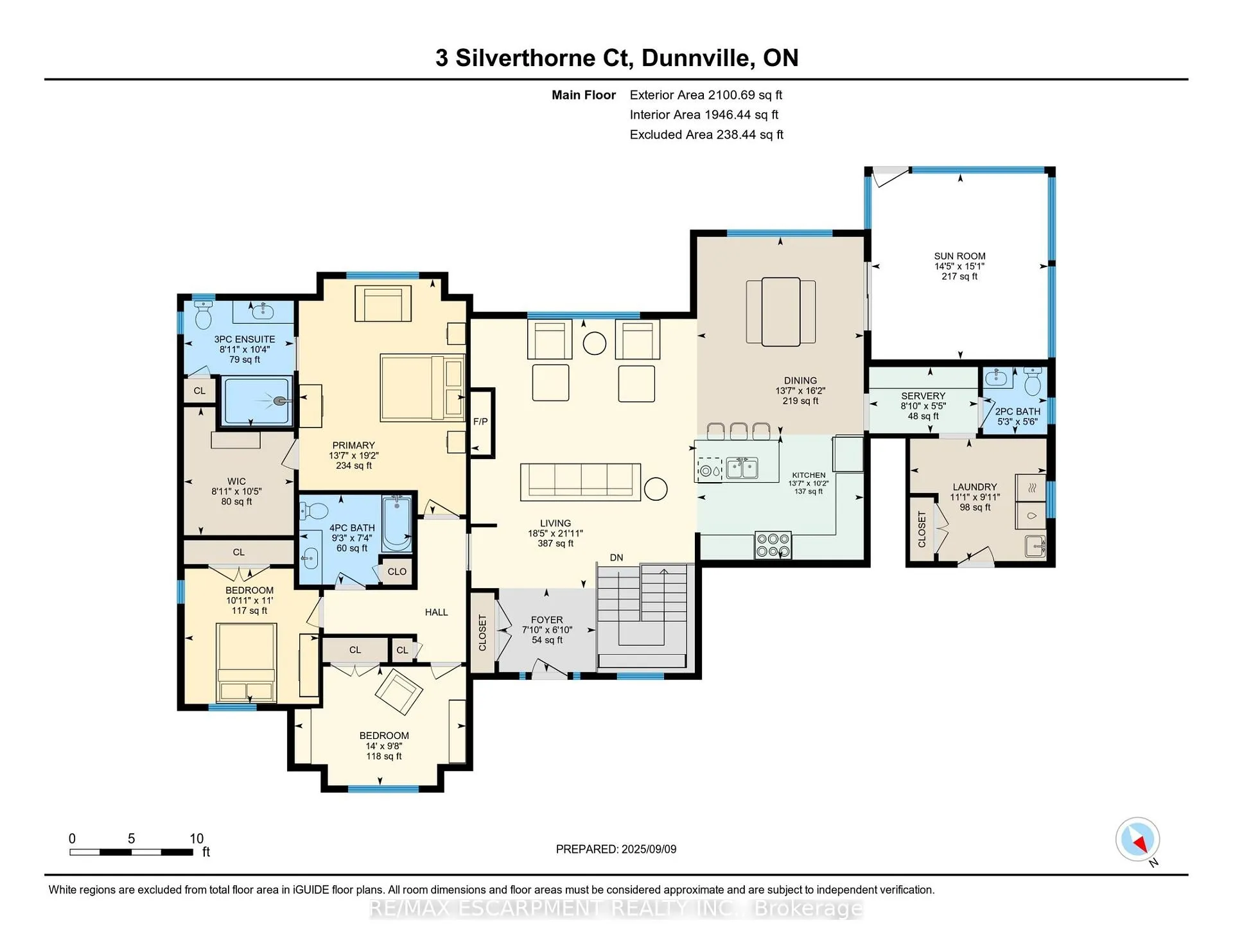 Photo 39 of 3 Silverthorne Court, Haldimand, Dunnville — HOMEH