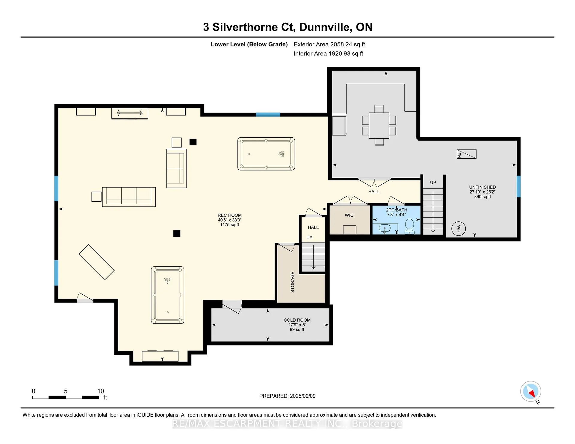 Photo 40 of 3 Silverthorne Court, Haldimand, Dunnville — HOMEH