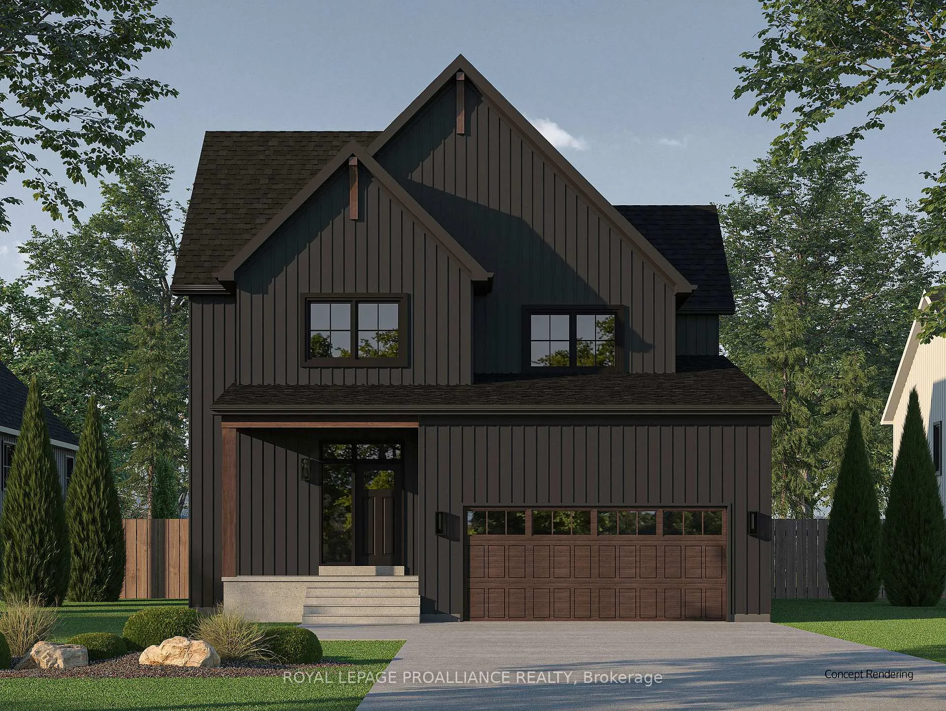 Front of 6 Merriman Court