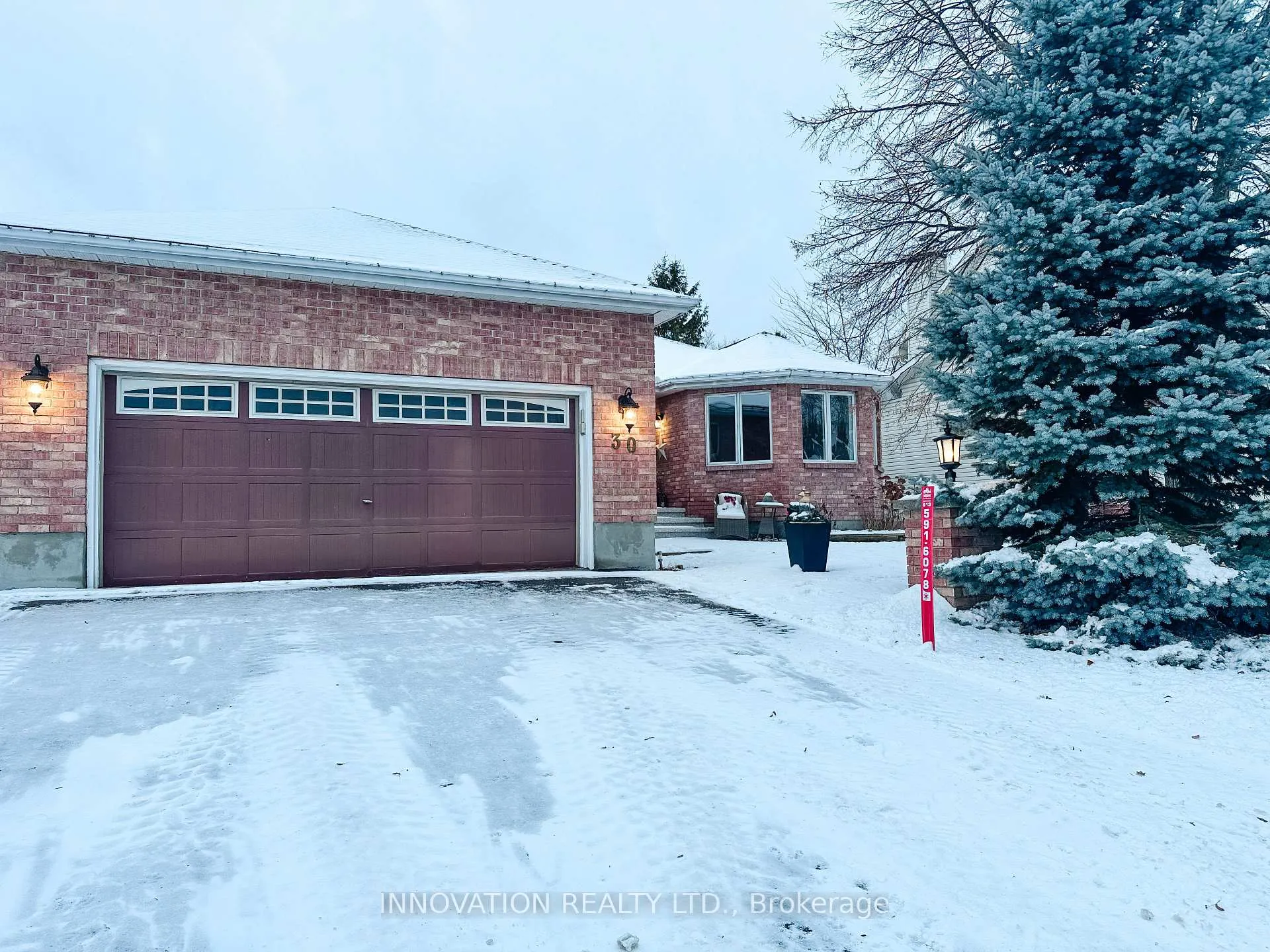 Front of 30 Randall James Drive